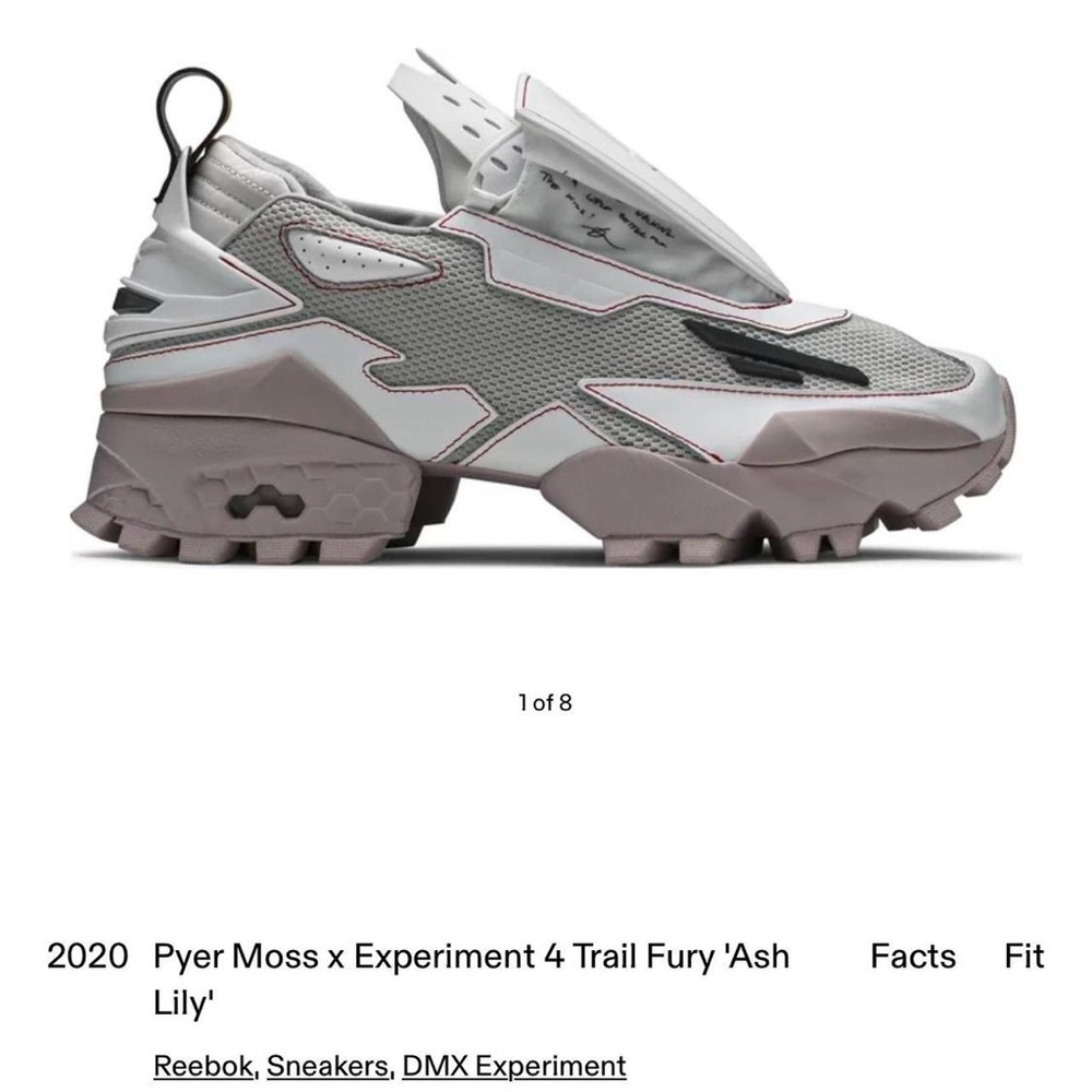 Pyer moss Reebok